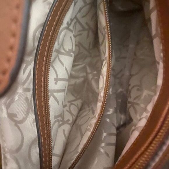 Calvin Klein Brown Satchel - Picture 4 of 6